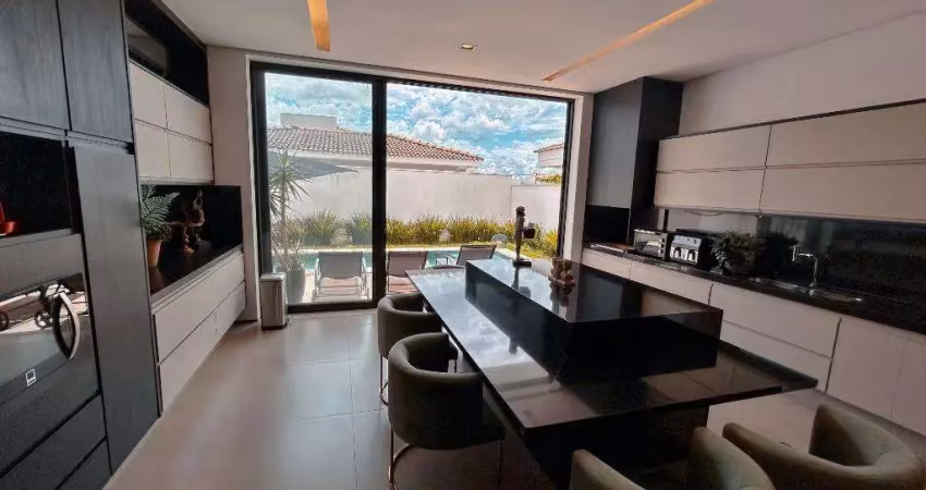 Casa a venda, 280 m2 por r$ 2.100.000,00 - condominio villa toscana - aracatuba/sp
