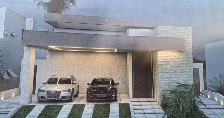 Oportunidade unica: casa de 3 suites em condominio fechado com total seguranca