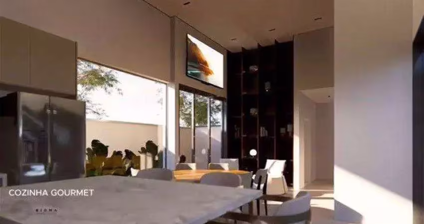 Casa a venda, 200 m2 por r$ 2.000.000,00 - condominio alphaville ll - aracatuba/sp