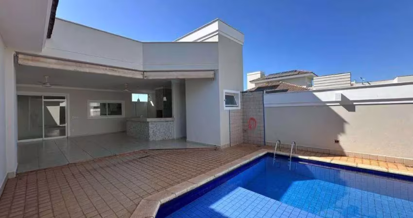 Encanto em condominio fechado: casa com 3 suites e area gourmet completa