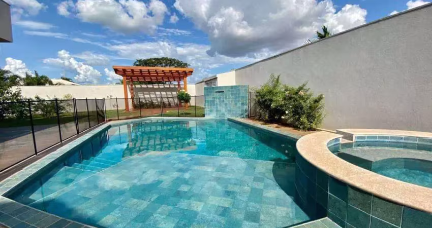 Casa com 4 dormitorios a venda, 427 m2 por r$ 2.700.000,00 - condominio residencial guatambu park - birigui/sp