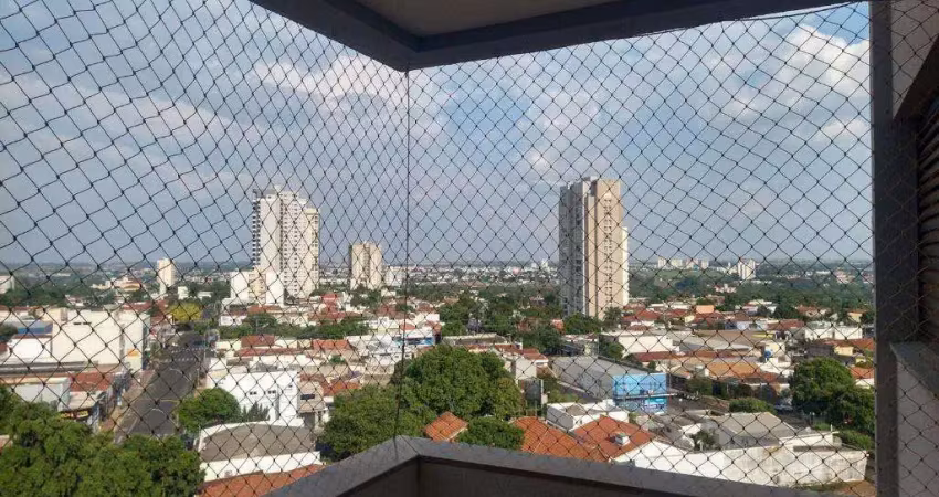 Apartamento com 3 dormitorios a venda, 161 m2 por r$ 550.000,00 - vila bandeirantes - aracatuba/sp