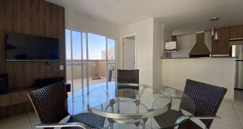 Apartamento duplex com 3 dormitorios a venda, 110 m2 por r$ 370.000,00 - conjunto habitacional pedro perri - aracatuba/sp