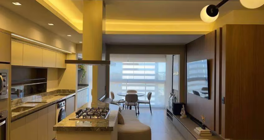 Apartamento com 3 dormitorios a venda, 100 m2 por r$ 1.200.000,00 - edificio opus one - aracatuba/sp