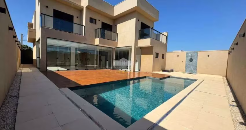 Sobrado a venda, 319 m2 por r$ 2.400.000,00 - habiana ll - aracatuba/sp