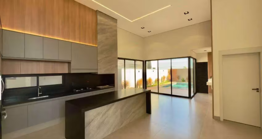 Casa com 3 dormitorios a venda, 201 m2 por r$ 1.680.000,00 - loteamento alphaville - aracatuba/sp