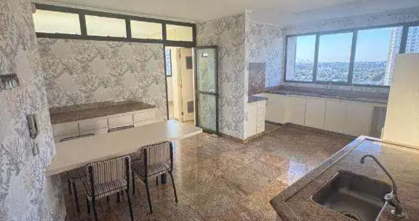 Apartamento com 5 dormitorios, 422 m2 - venda por r$ 1.900.000,00 ou aluguel por r$ 9.600,00/mes - vila mendonca - aracatuba/sp