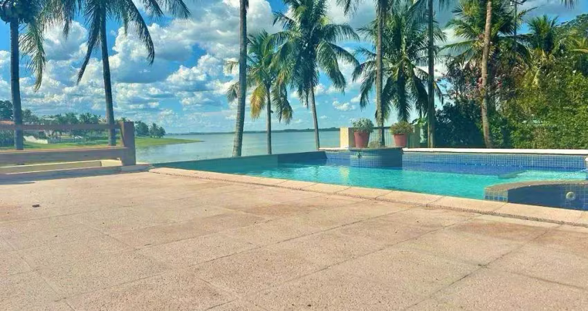 Rancho com 4 dormitorios a venda, 587 m2 por r$ 3.000.000,00 - chacaras sossego - aracatuba/sp
