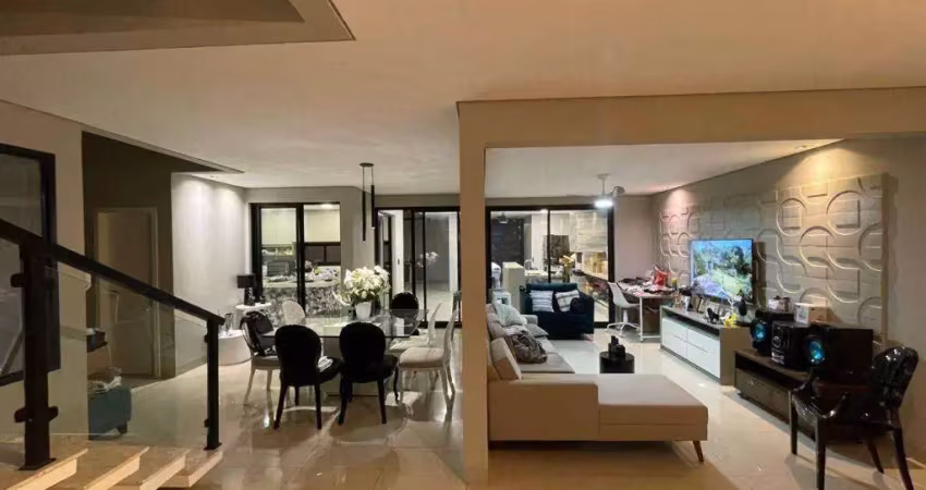 Casa com 3 dormitorios a venda, 227 m2 por r$ 900.000,00 - jardim nova yorque - aracatuba/sp