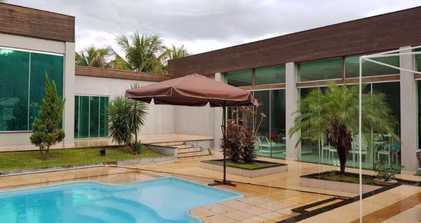 Chacara com 2 dormitorios a venda, 5097 m2 por r$ 3.000.000,00 - condominio chacaras villa verde - birigui/sp