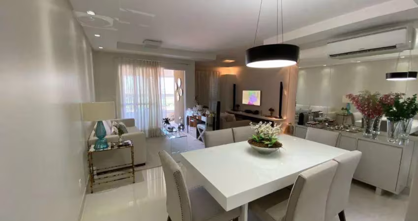 Apartamento de 2 dormitorios com suite e churrasqueira no jardim sumare, aracatuba