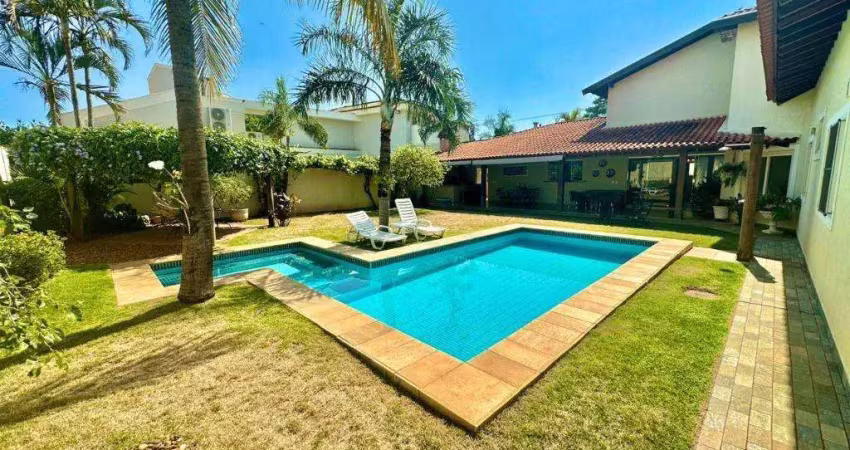 Casa com 4 dormitorios a venda, 340 m2 por r$ 1.750.000,00 - aeroporto - aracatuba/sp