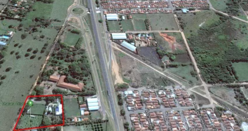 Venda de chacara completa em aracatuba -sp - qualidade de vida e oportunidade de renda