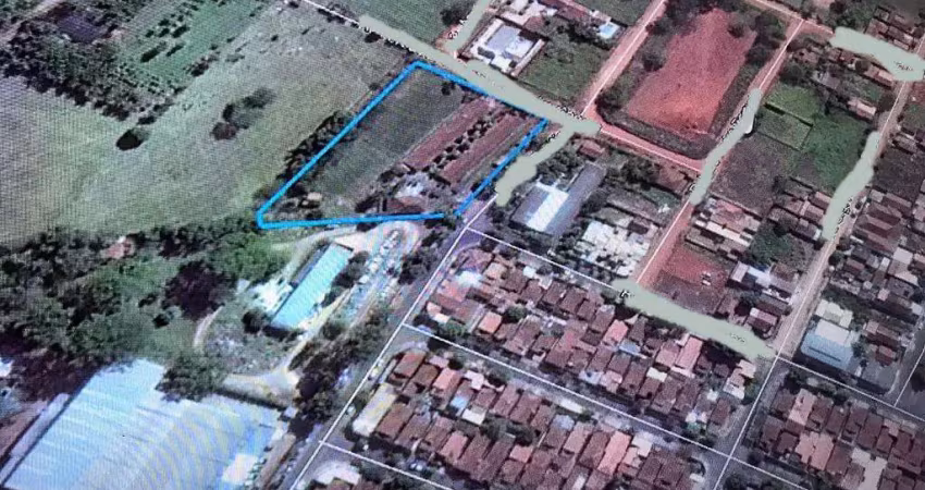 Area residencial a venda, parque industrial ii, aracatuba.