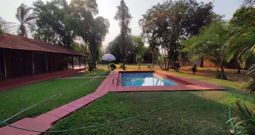 Chacara com 3 dormitorios a venda, 5200 m2 por r$ 2.500.000,00 - residencial jardim atlantico - aracatuba/sp
