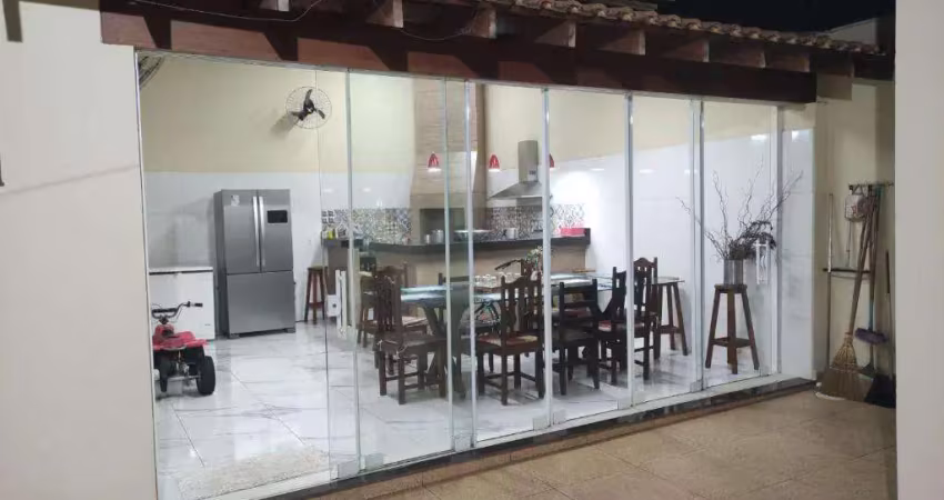 Casa com 4 dormitorios a venda, 250 m2 por r$ 550.000 - jardim aclimacao - aracatuba/sp