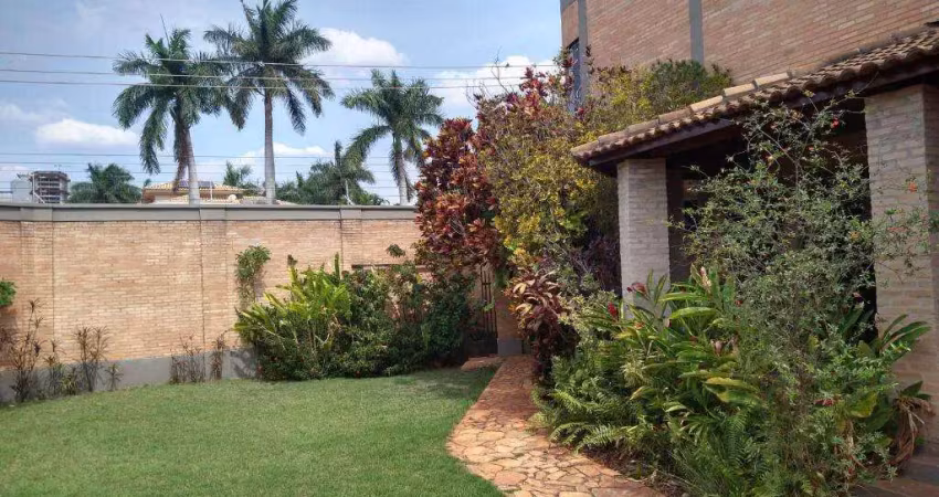 Casa com 5 dormitorios, 390 m2 - venda por r$ 1.700.000,00 ou aluguel por r$ 7.242,00/mes - jardim nova yorque - aracatuba/sp