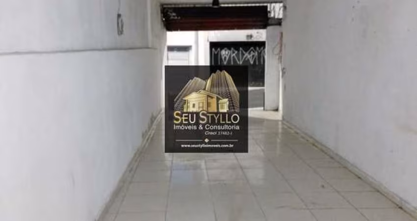 ÓTIMO SALÃO COMERCIAL DISPONÍVEL PARA LOCAÇÃO - ÁGUA FUNDA