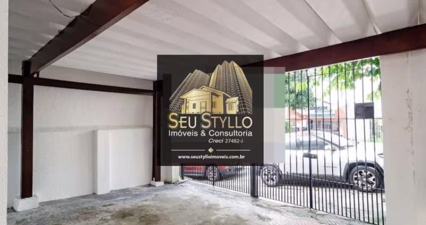 TERRENO COM 2 CASAS CONSTRUÍDAS NA SAÚDE