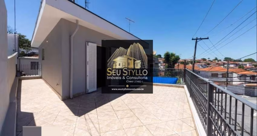 ÓTIMO SOBRADO À VENDA - CAMPO BELO