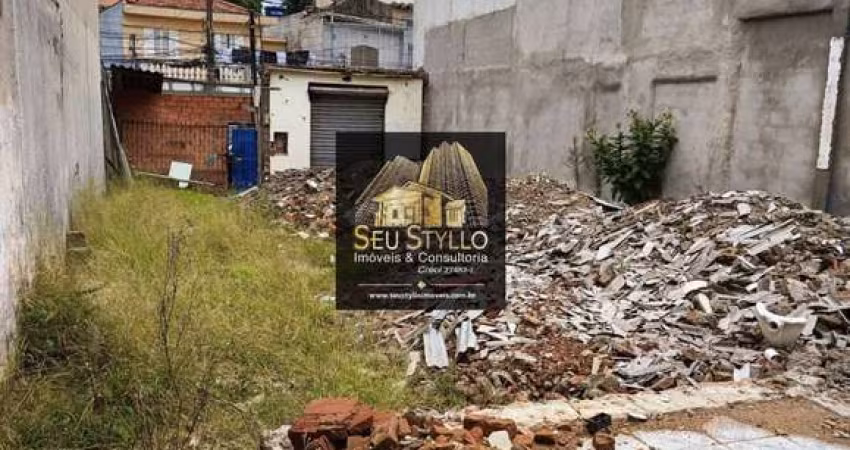 ÓTIMO TERRENO PARA LOCAÇÃO - VILA DAS MERCES