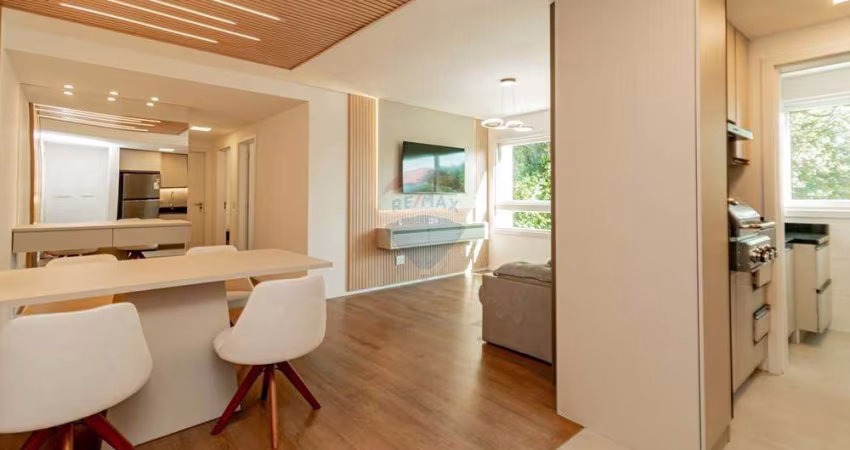 Apartamento de 3 dormitórios - Mobiliado - Poucos metros do Estádio Beira Rio -Infraestrutura  completa