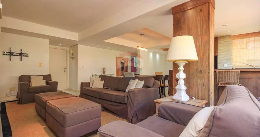 Apartamento mobiliado com 137 m² na Lageado próximo ao União