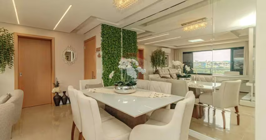 Surpreenda-se! apartamento de 3 dormitórios no condomínio leeds.