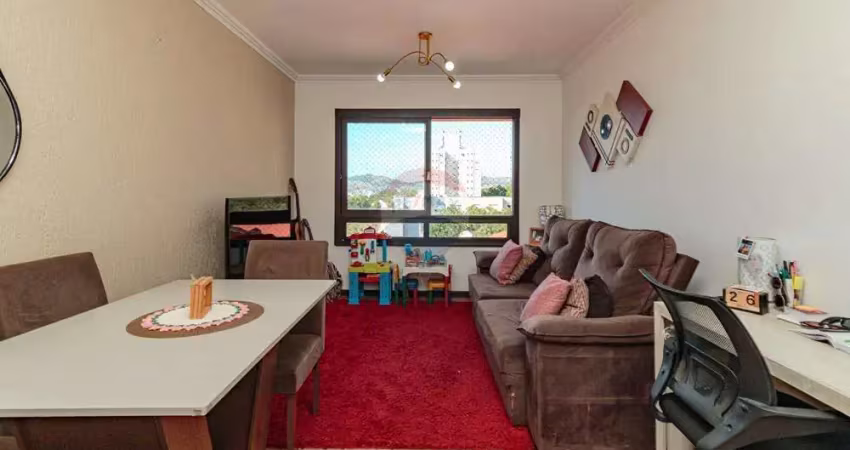 Apartamento 2 dormitórios, 1 vaga, 76m², com ampla sacada
