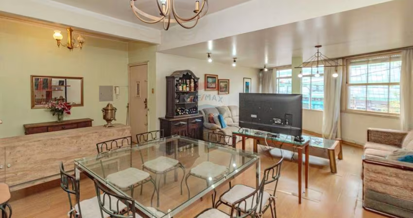 APARTAMENTO 144m² COM 3 DORMITÓRIOS NO RIO BRANCO!