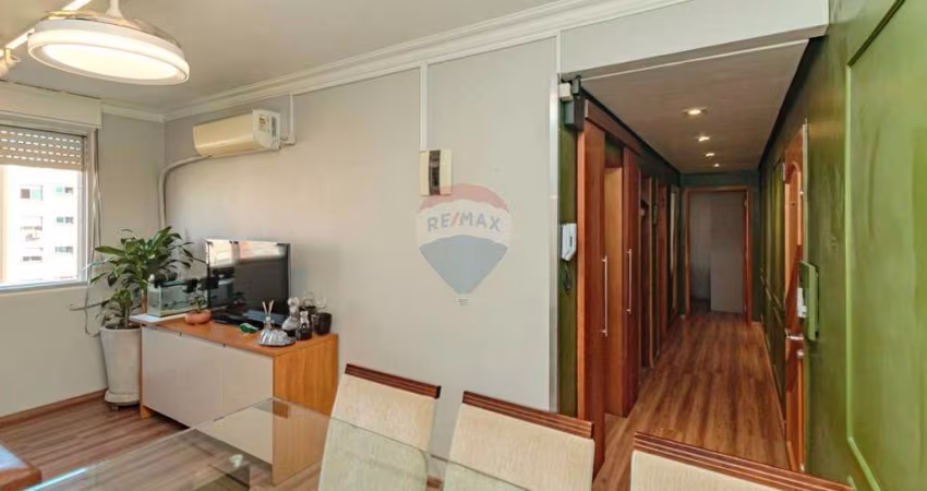 Belo Apartamento de 2 dormitórios com vaga de garagem(rotativa)