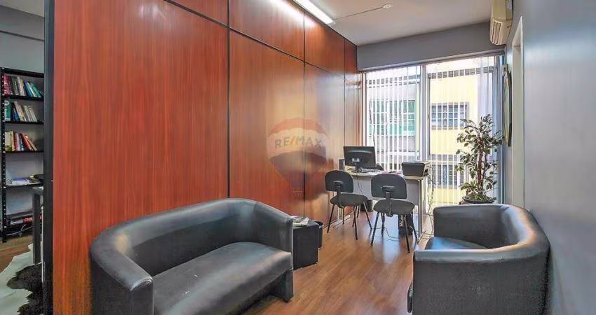 Sala Comercial com vaga coberta
