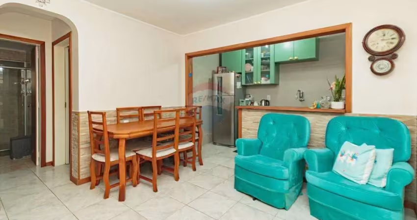 Apartamento térreo de 2 dormitórios no passo da areia