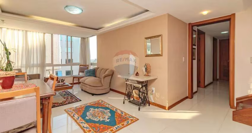Cobertura no bairro higienópolis: conforto e estilo