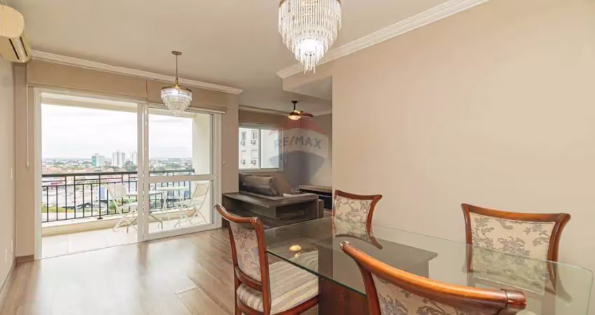 Apartamento de 2 dormitórios no jardins novo higienópolis