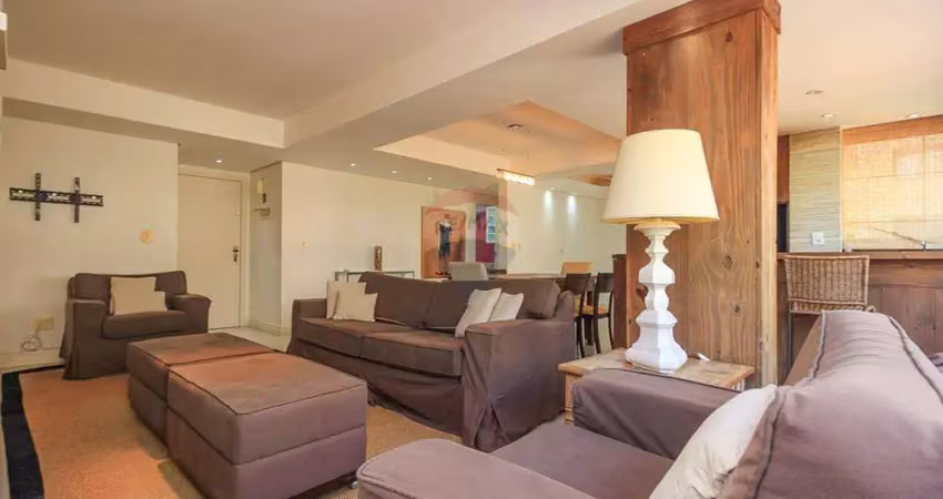 Apartamento mobiliado com 137 m² na lageado próximo ao união