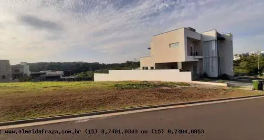 Terreno em Condomínio para Venda em Votorantim, Alphaville Nova Esplanada