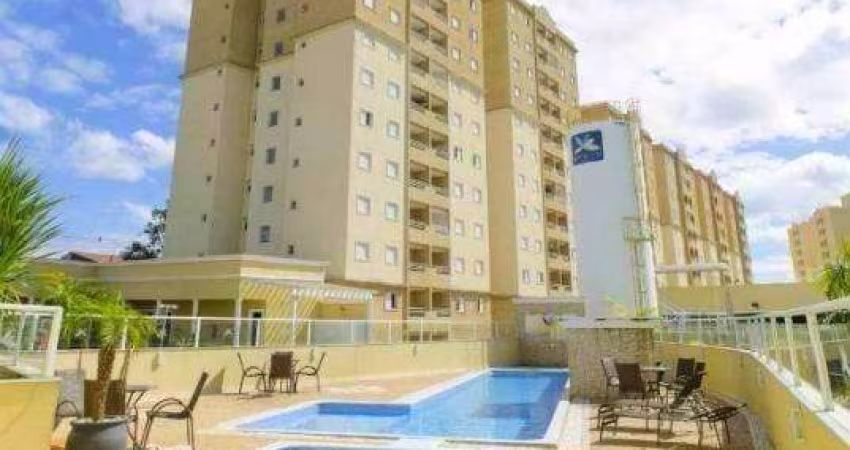 Apartamento para Venda em Votorantim, Parque Bela Vista, 3 dormitórios, 1 suíte, 1 banheiro, 2 vagas