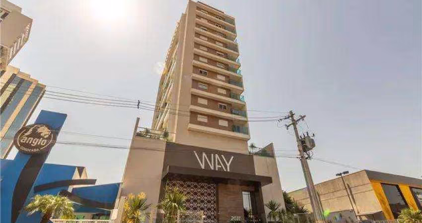 Apartamento para Locação em Sorocaba, Parque Campolim, 1 dormitório, 1 banheiro, 1 vaga