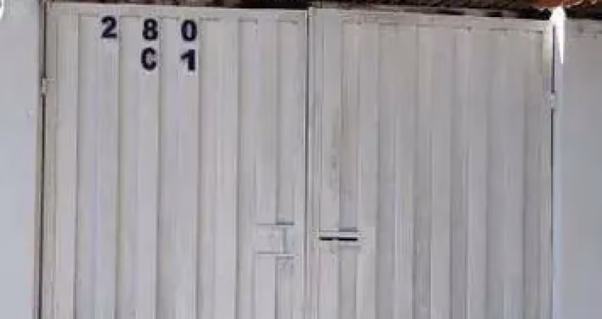 Casa para Locação em Sorocaba, Jardim Abaeté, 1 dormitório, 1 banheiro, 1 vaga