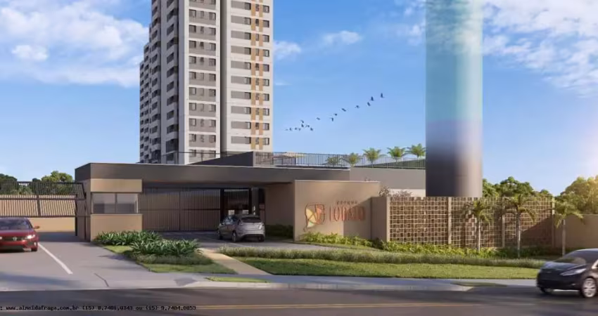 Apartamento para Venda em Sorocaba, Parque Santa Isabel, 2 dormitórios, 1 suíte, 2 banheiros, 1 vaga