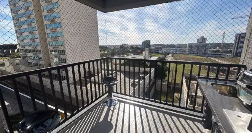 Apartamento para Venda, Alem Ponte, 3 dormitórios, 3 banheiros, 2 vagas