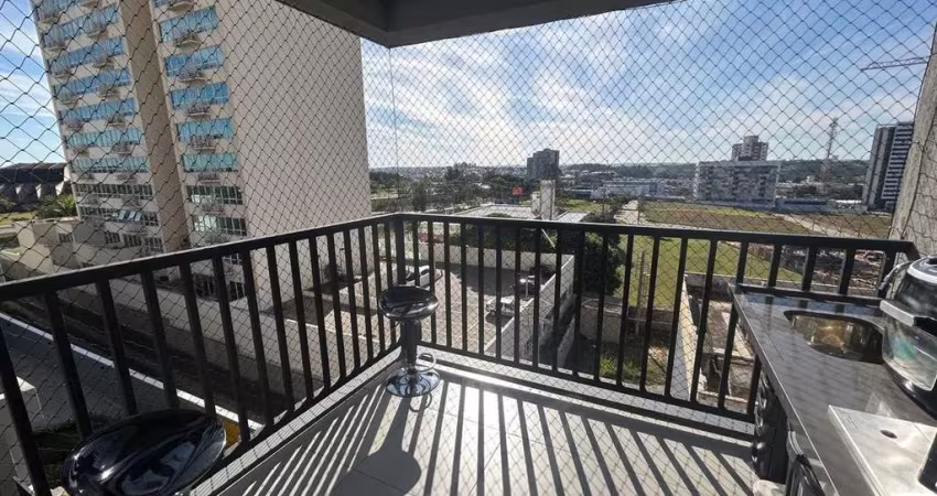 Apartamento para Locação em Sorocaba, Alem Ponte, 3 dormitórios, 3 banheiros, 2 vagas