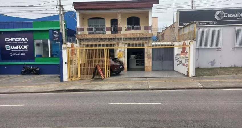 Ponto Comercial para Locação em Sorocaba, jardim maria Antonia Prado, 2 banheiros, 3 vagas