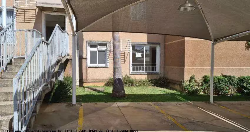 Apartamento para venda em sorocaba, jardim leocadia, 2 dormitórios, 1 banheiro, 1 vaga