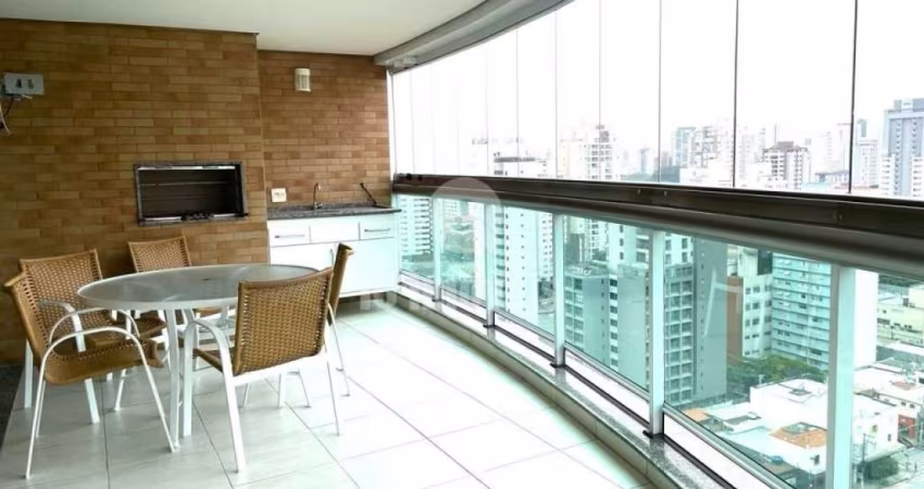 Apartamento Perdizes, 157 metros², 03 suítes, 04 vagas de garagem dermarcadas, lazer completo