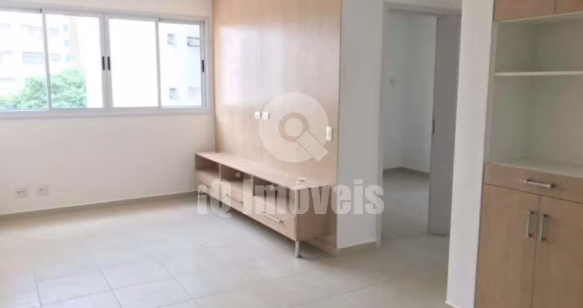 Apartamento na Vila Buarque (Consolação) 50m, 2 dormitórios, 1 vaga