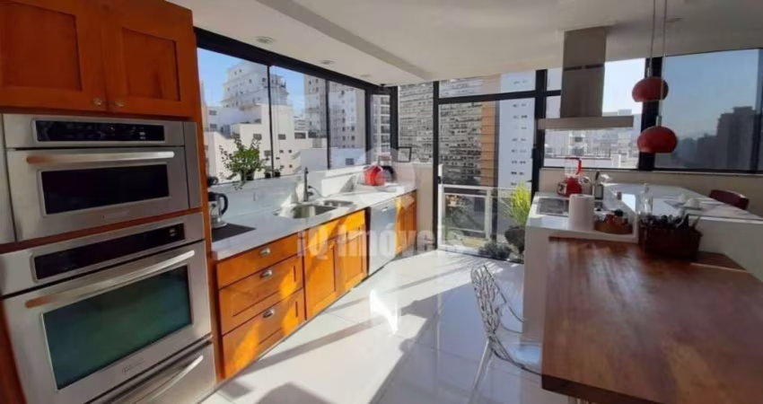 Cobertura Higienópolis a venda, 392 metros , 4 suítes , 4 vagas, $ 4.500.000,00