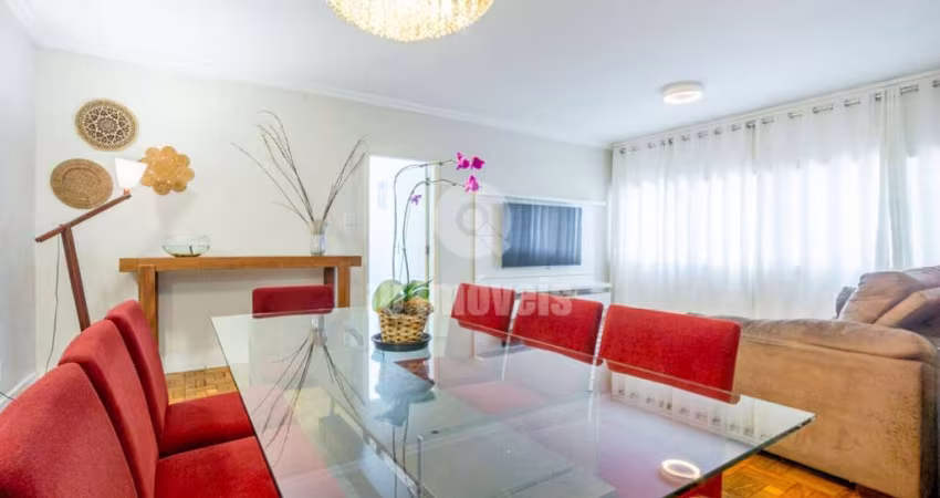 Apartamento a venda Higienópolis, 144 metros, 3 dormitórios, 1 suíte com 1 vaga.