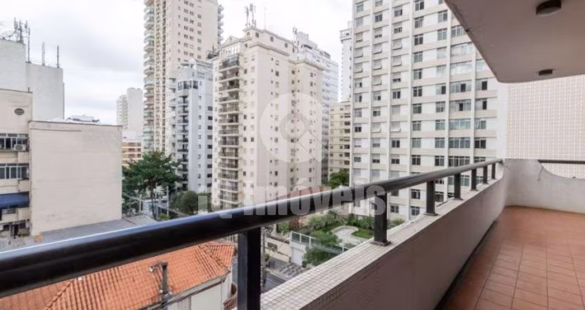 Apartamento a venda, Santa Cecília, 246 metros, 4 dormitórios, 4 suítes, 4 vagas,  R$ 2.400.000,00